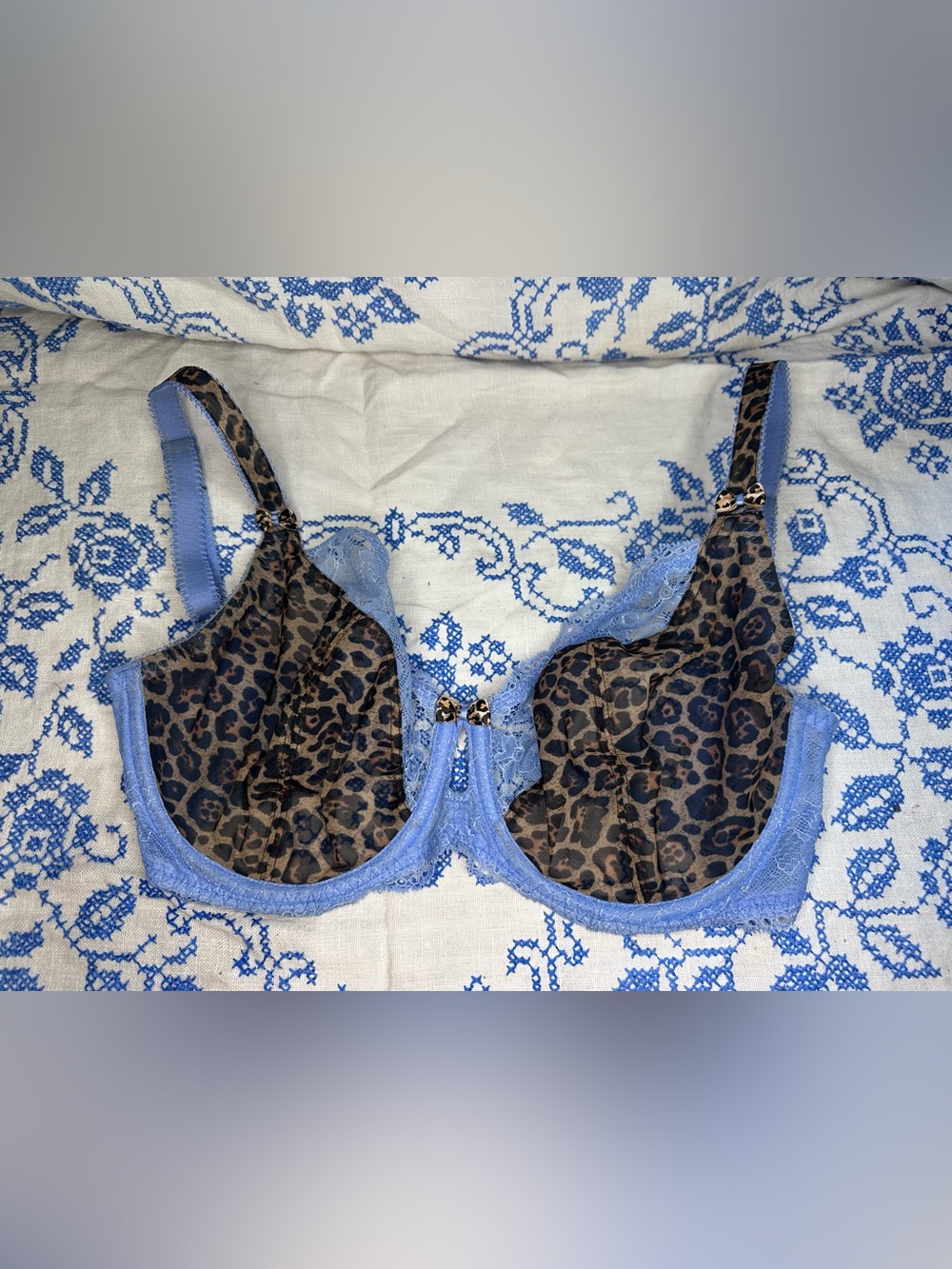 Freya Leopard Lace 28G #1781